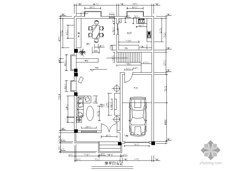 三层别墅设计外观图纸资料下载-[学生作品]某三层别墅设计方案
