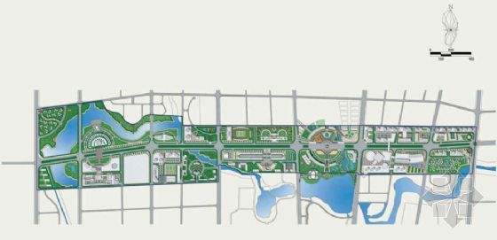 城市大道两侧用地城市设计资料下载-常德大道两侧详细规划设计方案