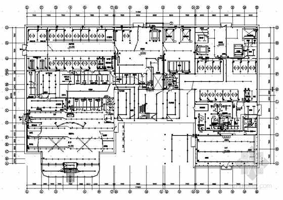 4S店电气工程资料下载-某汽车4S店电气施工图