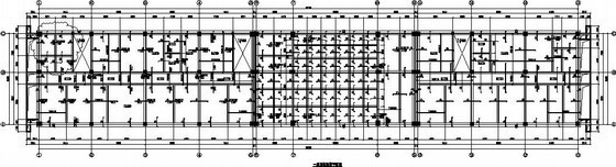 中学教学楼施工平面图资料下载-中学教学楼框架结构施工图