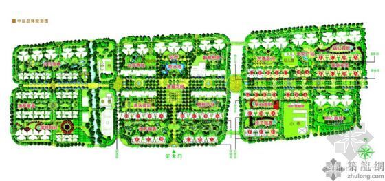 住宅景文本资料下载-逸景翠苑住宅小区规划设计文本