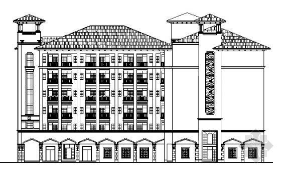 公寓楼建安造价资料下载-公寓楼