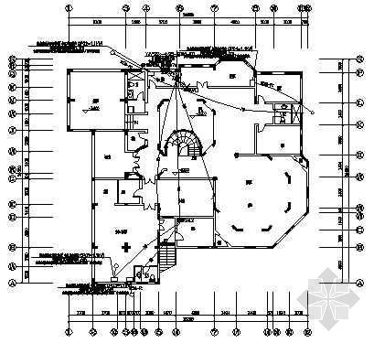 甲级仓库电气设计资料下载-某别墅电气设计