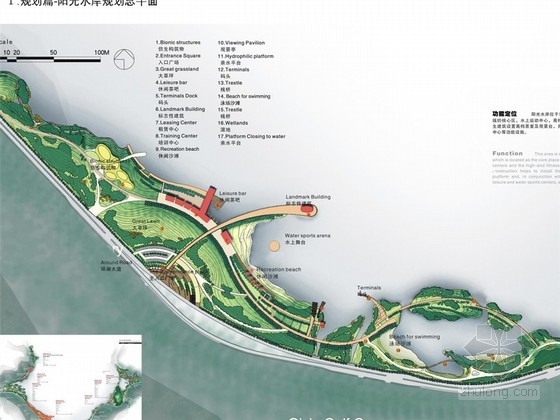 景区入口区景观规划资料下载-[浙江]滨水风景名胜区景区景观规划设计方案