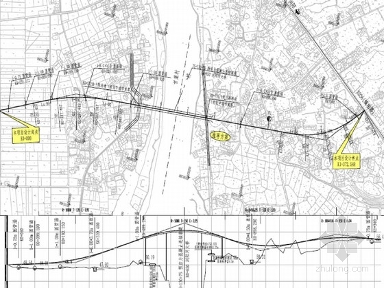 交通便道标志标线资料下载-[湖南]重交通二级公路路基路面施工图（159页 含交通设施）