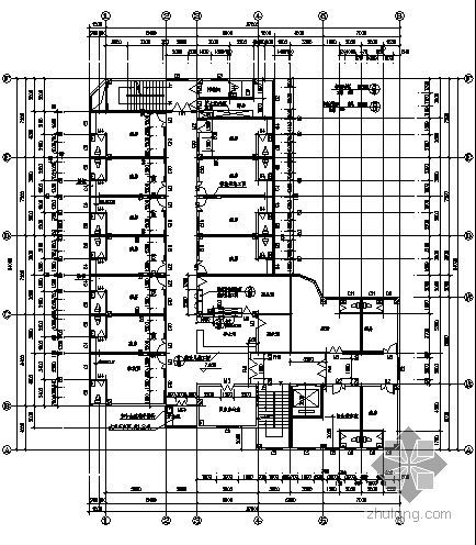 黄埔区红十字医院大楼建筑施工图-3