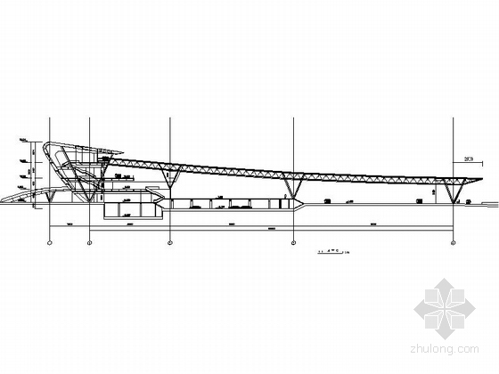 合肥某大型会展中心建筑方案文本（含CAD）-图5