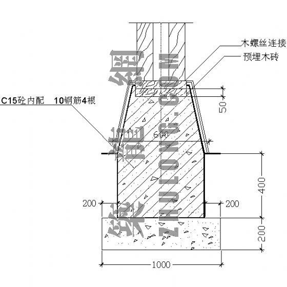 花架施工详图-3