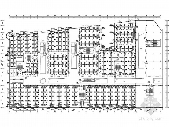 购物中心暖通施工图资料下载-[上海]大型购物中心空调通风设计施工图