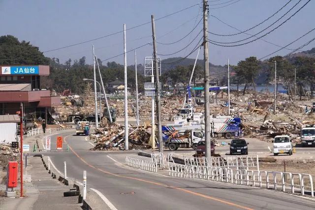 同济汽车学院实验楼资料下载-东日本大地震7周年|灾后重建的技术交流与实地考察