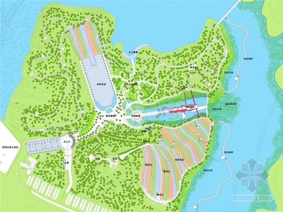 城市小型公园景观设计方案资料下载-[深圳]城市生态公园景观设计方案