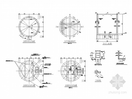 冶炼车间施工图资料下载-湿法冶炼车间基础施工图