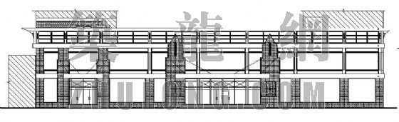 超市cad平面图小型资料下载-小型超市全套建施图