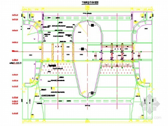 矩形渡槽cad图资料下载-水工结构施工节点详图合集（代表性工程CAD图317张）