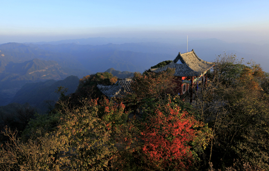 水上影视基地资料下载-新三峡十大旅游新景观揭晓
