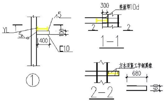 [工法]悬臂钢板桩对拉体系基坑支护施工工法_8