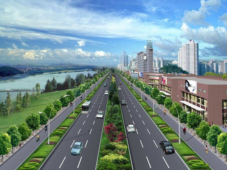 2019市政道路路灯设计资料下载-市政道路改造工程施工方案
