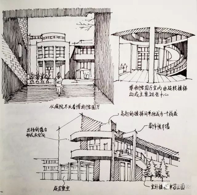 手绘快题-经典建筑案例解析！_27