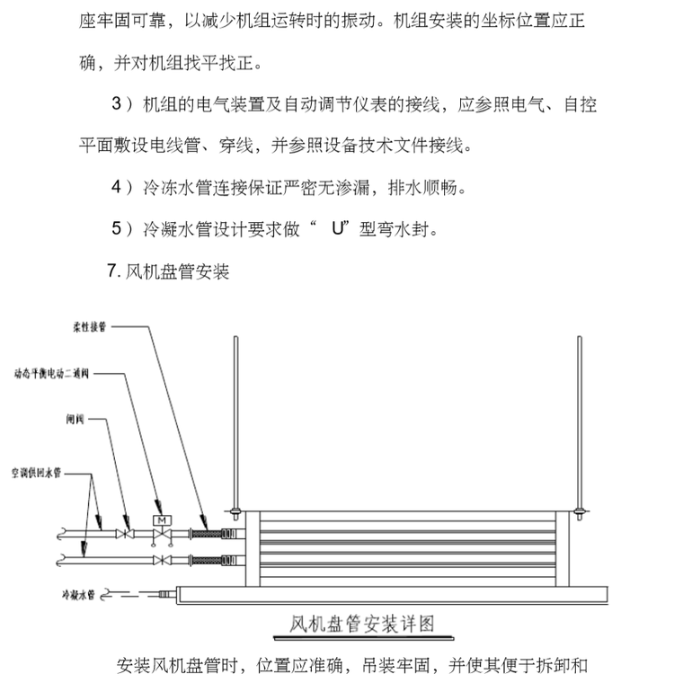 暖通工程必备知识之暖通设备安装施工方案（附图文）-image.png