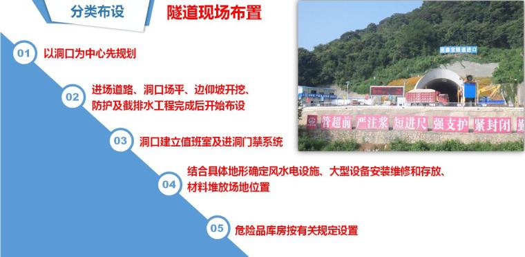 市政项目汇报ppt资料下载-铁路项目施工现场管理标准化及文明施工汇报PPT