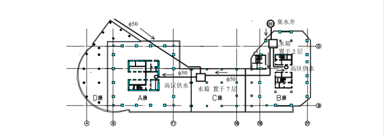 大厦工程（超高层建筑、塔楼）施工组织总设计_2