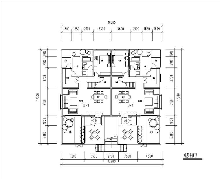 别墅项目规划总平面图资料下载-无锡天奇地块项目规划施工图，效果图及SU模型（71张）
