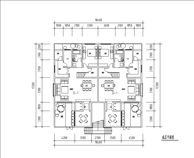 小区景观夜景效果图资料下载-无锡天奇地块项目规划施工图，效果图及SU模型（71张）