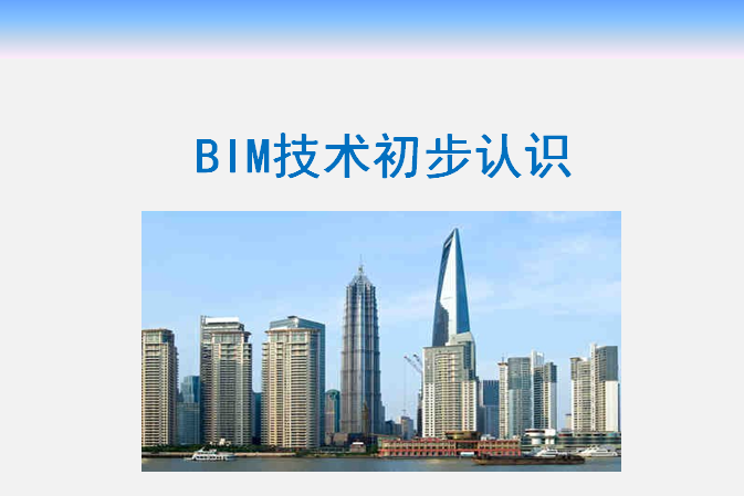 10天bim小白训练营资料下载-BIM小白必看-BIM技术初步认识