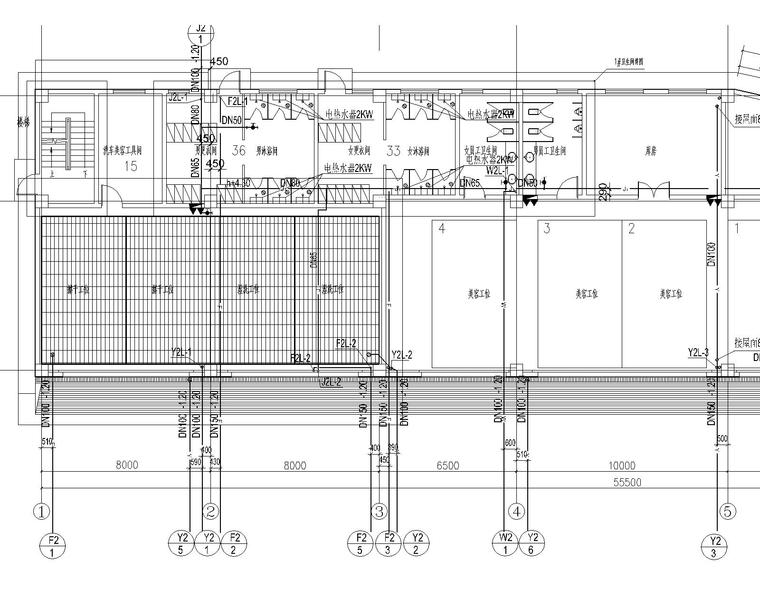 建筑水专业施工图资料下载-[浙江]骏佳给排水专业施工图