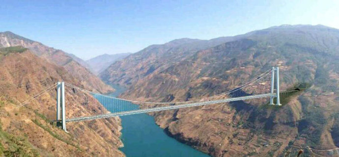 中国哪个省的桥梁最多丨丨附世界十大高桥排行榜_7