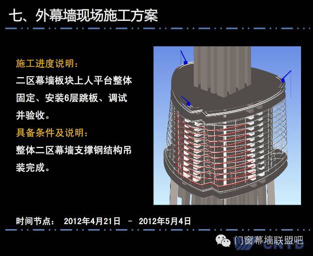 上海中心远大幕墙施工方案汇报，鲁班奖作品非常值得学习！_137