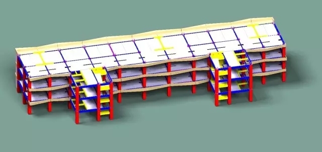 BIM技术在南通政务中心停车综合楼中的应用-BIM众包网资料