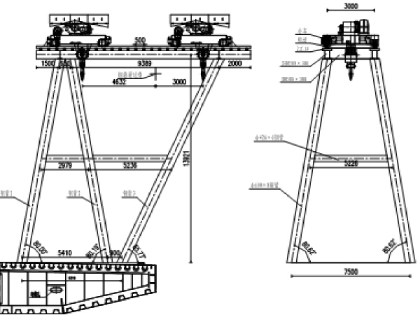 人行斜拉桥全套施工图资料下载-斜拉桥斜拉索施工工法