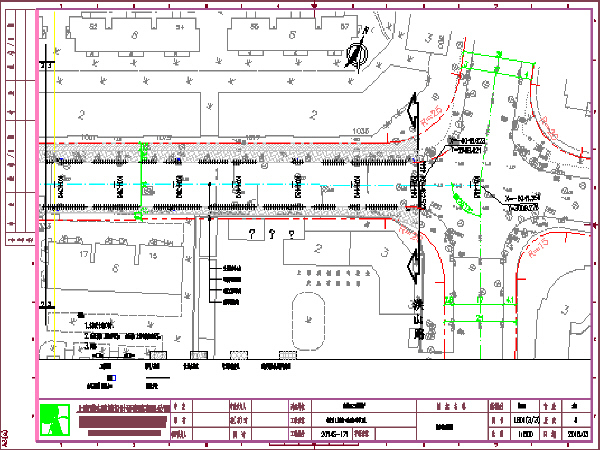 市政道路施工验收资料下载-市政道路工程中修施工图（含工程叙述文档）