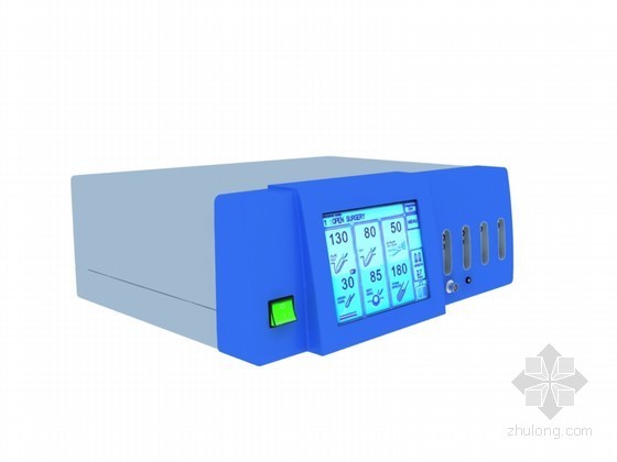 医疗检查设备3D模型资料下载-医疗检查设备3D模型下载