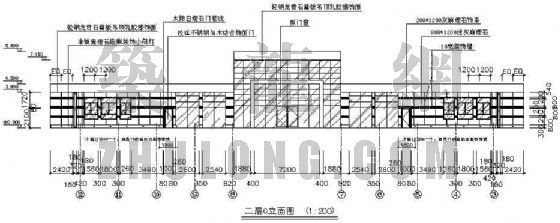 检察院办公楼施工图-3