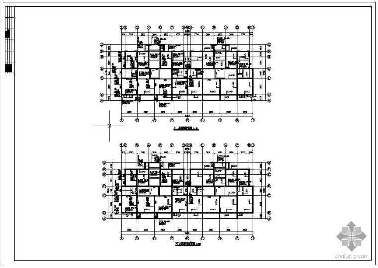 12层小高层住宅资料下载-某12层小高层住宅剪力墙部分结构设计图