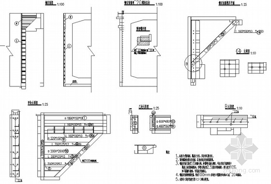 城市小桥施工图资料下载-[江苏]下穿铁路分离式立交施工图（全套）