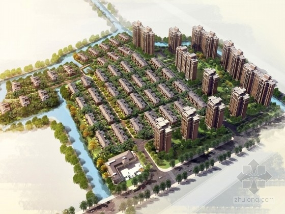 260平米别墅资料下载-[上海]某住宅区规划及单体设计方案文本