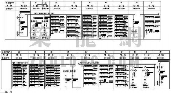 10kV电力排管规范资料下载-新疆某广场10KV图纸