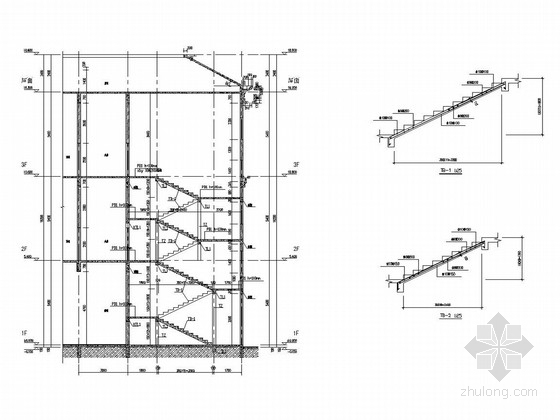 重庆大型商业建筑设计防火规范2013资料下载-三层框架结构物流园结构施工图（2013年7月出图）