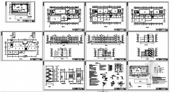 建筑物结构设计报告资料下载-[学士]某党校综合楼毕业设计(含计算书、建筑结构设计图)