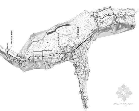 10公里道路施工图资料下载-[西藏]1.6公里市政道路排水管道施工图