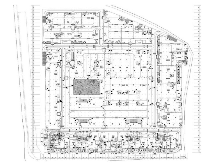 建筑施工图设计地下空间资料下载-[江苏]文化广场地下空间通风及防排烟系统设计施工图