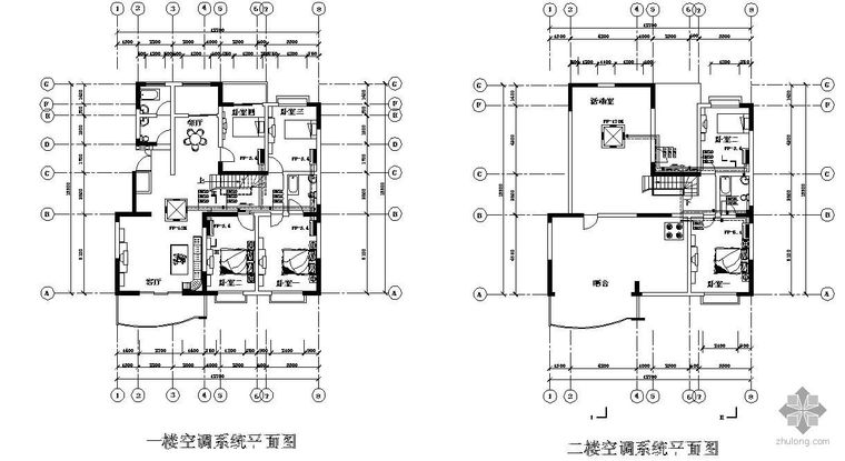 住宅建筑空调设计资料下载-郑州某住宅空调系统设计