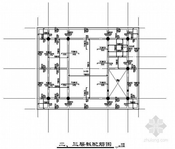 建筑施工图设计养老院资料下载-[江西]框架结构养老院结构施工图（三层 独立基础）