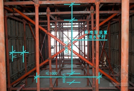 墙体模板安装技术交底资料下载-高层住宅楼木模板施工技术交底