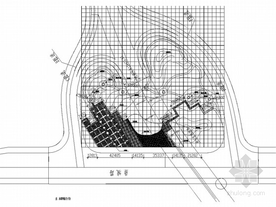 市政竣工图编制要求资料下载-[地标建筑]跨江双塔斜拉桥景观工程竣工图149张（铺装照明楼梯）