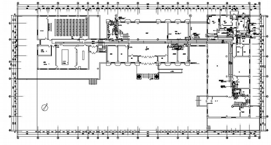 水利枢纽工程图资料下载-某水利枢纽工程四层综合楼施工图