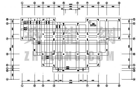 三层别墅CAD整套图纸资料下载-某三层别墅结构图纸